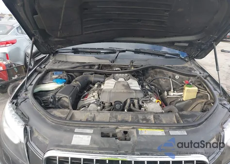 2015 Audi Q7 3.0T S Line Prestige z USA, uszkodzony, nr VIN WA1DGAFE5FD010704